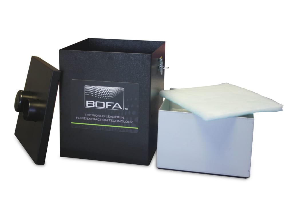 BOFA V300E Dual Port Fume Extractor, Arms Sold Separately (Part