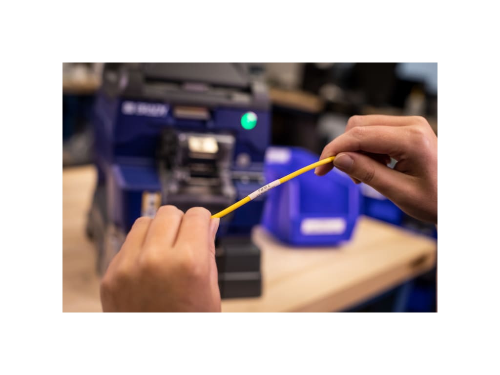 Brady Ribbon R6002 Brady A62-R4300 - Wraptor A6200 R4300 Series Halogen Free Printer ...