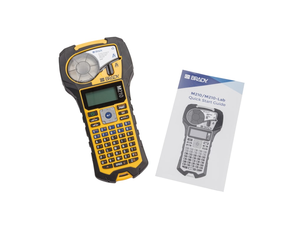 Brady M210 M210 Handheld Label Maker TEquipment