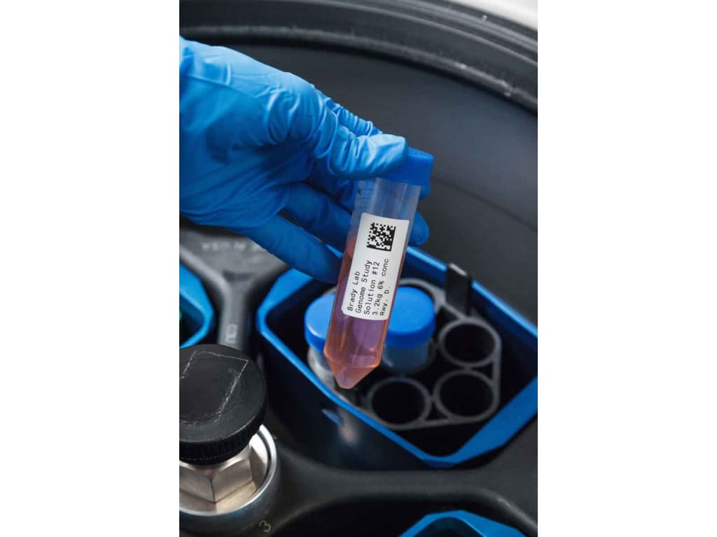 Brady THT-131-461-3 - Self-Laminating Cryogenic Polyester Labels for 3 ...
