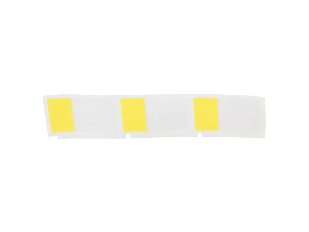 Brady M4-91-427-YL - Vinyl Labels, Wrap Around, BMP41 & M5 Printers, 1. ...