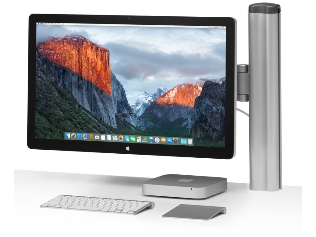 Bretford TY173BG1 - MobilePro Desk Mount | Touchboards Bretford TY173BG1 - MobilePro Desk Mount | Touchboards