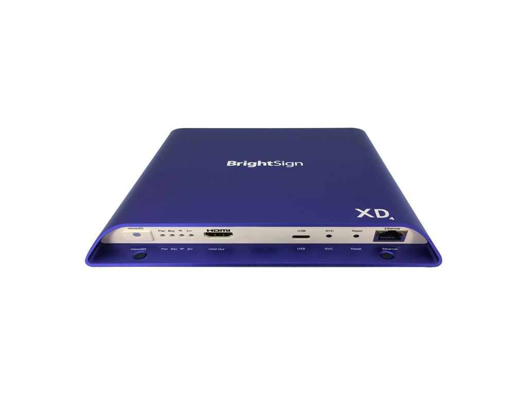 BrightSign XD1034 Expanded I/O Player | Touchboards