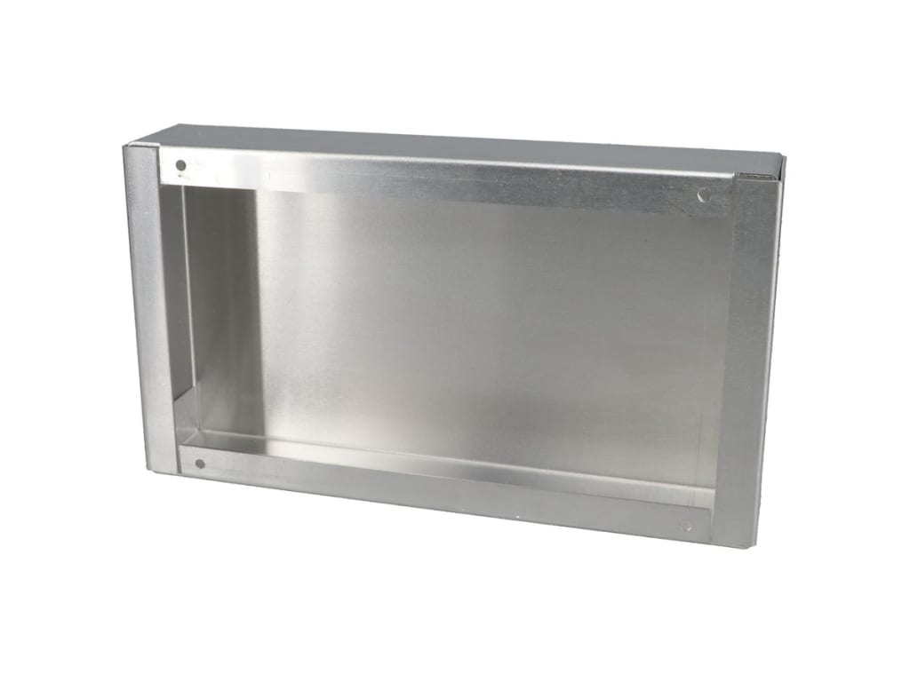 Telaio In Alluminio Bud Industries AC-418 - 43,2x30,5x7,6 Cm - Finitura Naturale