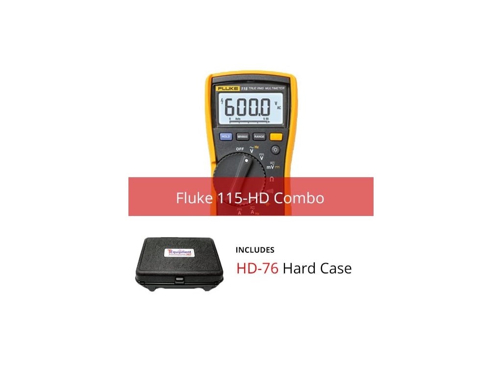 Fluke 85 III Digital Multimeter with Rubber Case and Leads – One Medical  Stop