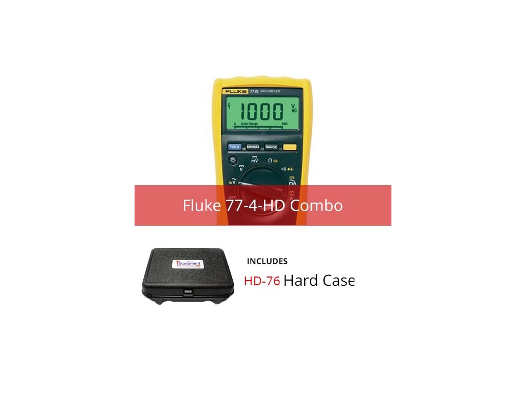 Fluke 77 IV Digital Multimeter, Multimeters