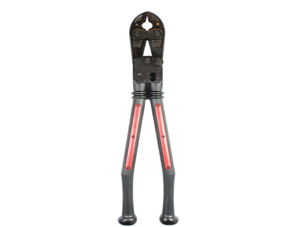 Burndy MD734R HYTOOL Hand Operated Ratchet Crimper TEquipment