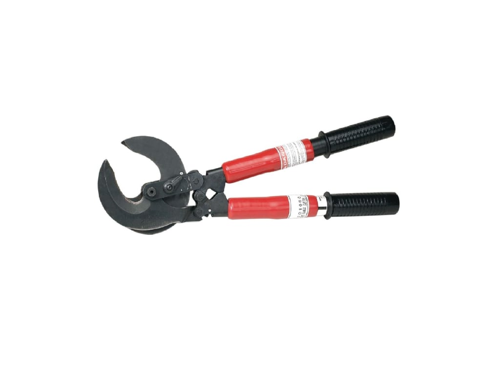 Burndy Rcc1000 Burndy RCC1000 - Ratchet Cable Cutter, Cuts up to 1000 kcmil CU/AL ...