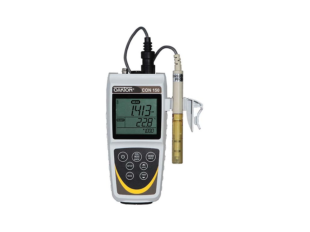 Oakton Con 450 Waterproof Portable Meter with Probe | Cole-Parmer