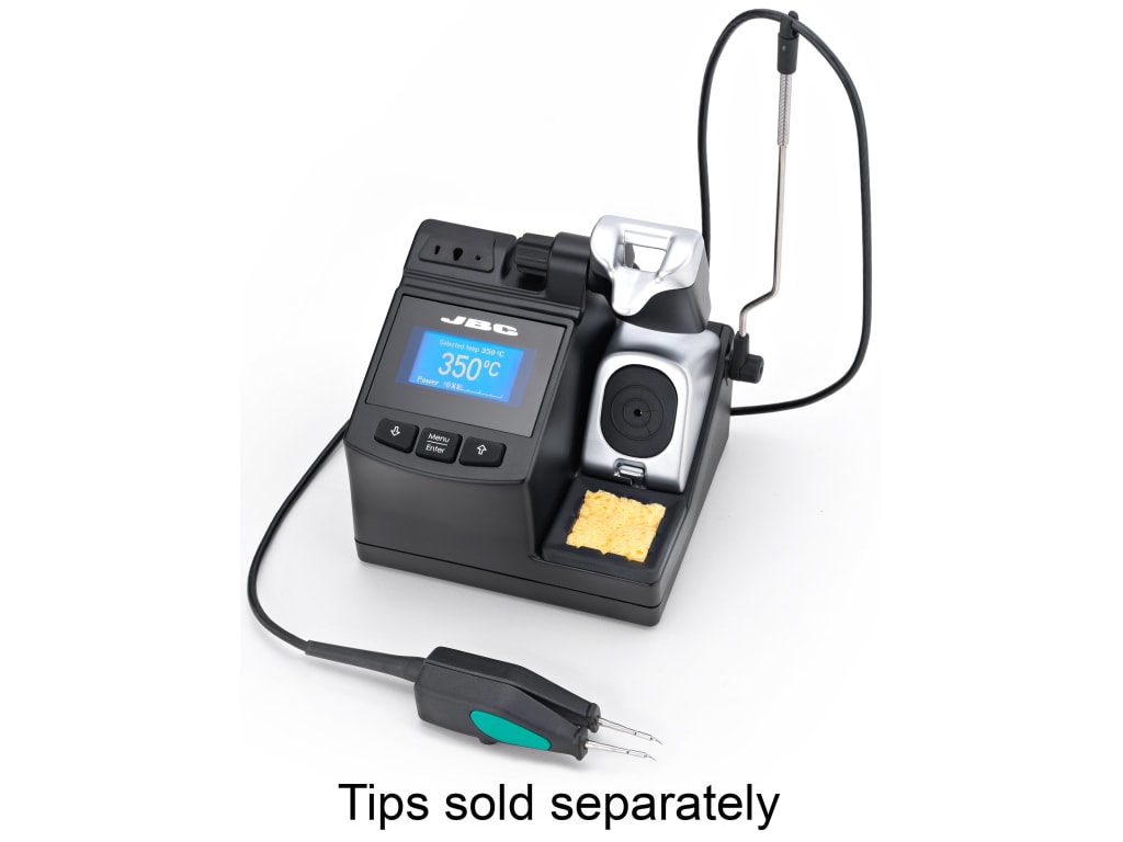 JBC CP1QE Compact Series, Micro Tweezer Station with AM120 Tweezer