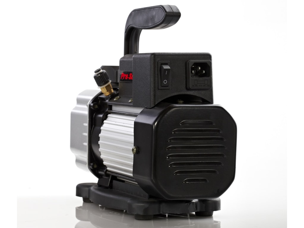 CPS VPC4SE Pro Set Single Stage Vacuum Pump, 4 CFM, 220V/50Hz TEquipment