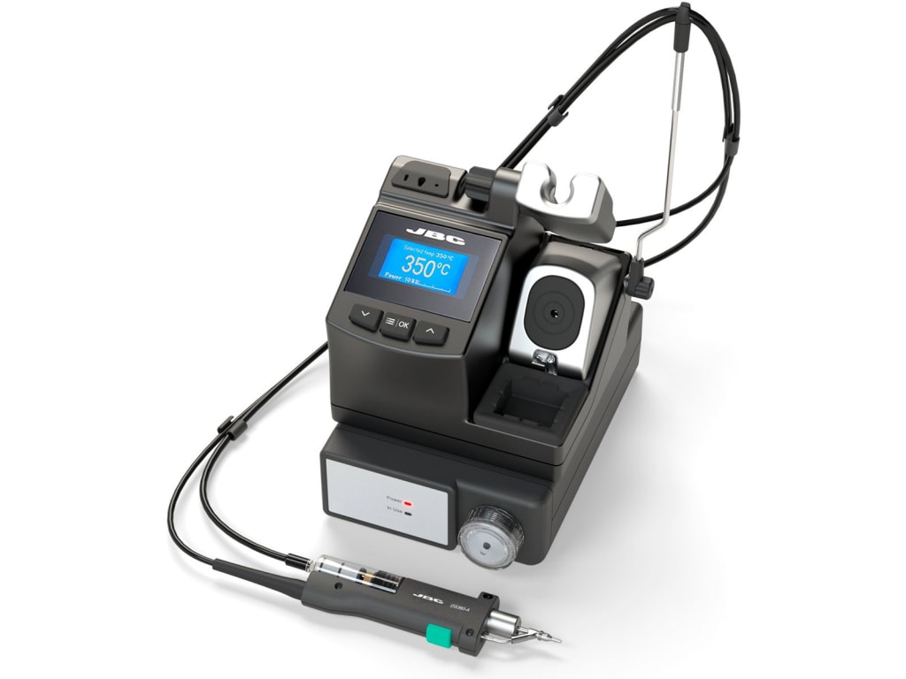 JBC CS1E Compact Line, Micro Desoldering Station with Electric Pump