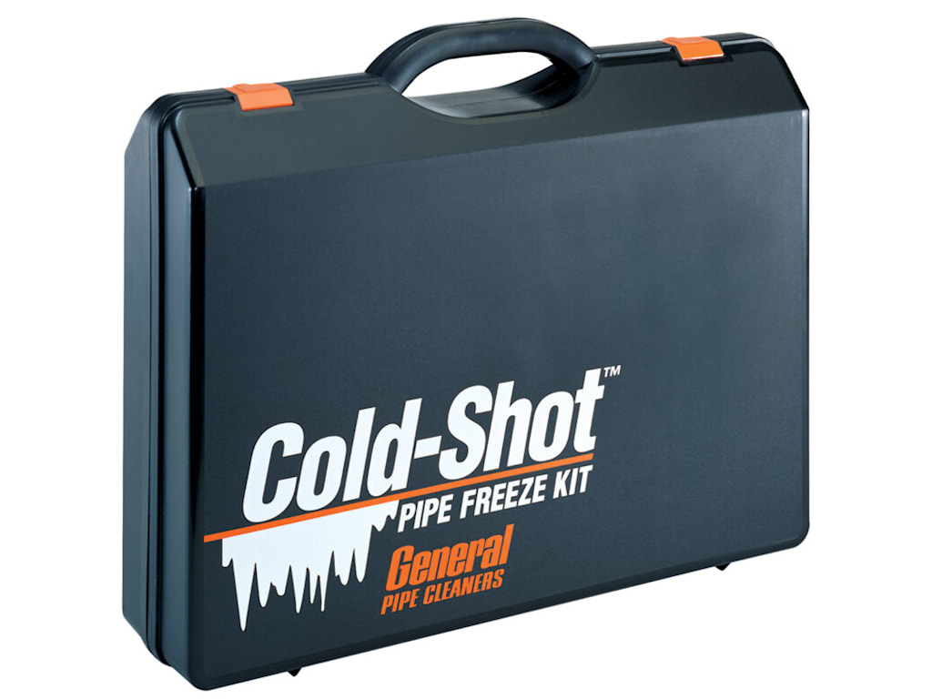 General Pipe Cleaners CST2 - Cold-Shot Pipe Freezing Kit | TEquipment