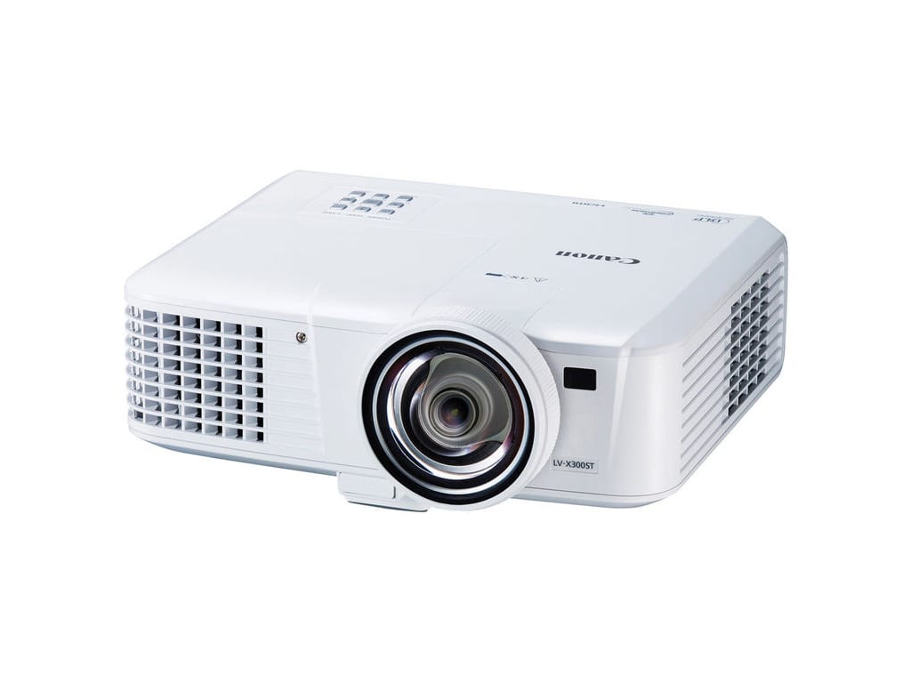 Canon LV-X300 3000 Multimedia Lumen XGA Portable DLP Projector – Star  Computer & Electronics