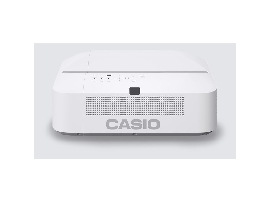 Casio XJ-UT351W Ultra Short Throw LampFree Projector, 3,500 Casio XJ-UT351W Ultra Short Throw LampFree Projector, 3,500