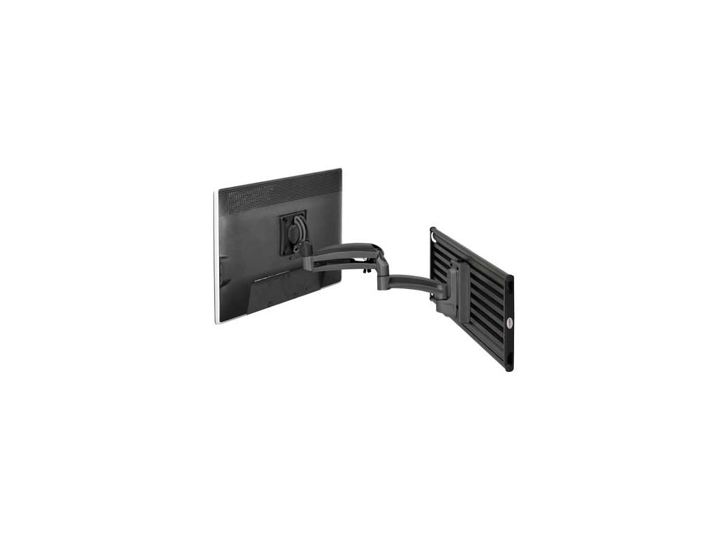 Chief K1S120B - Kontour™ K1S Dynamic Slatwall Mount, 1 Monitor, Black