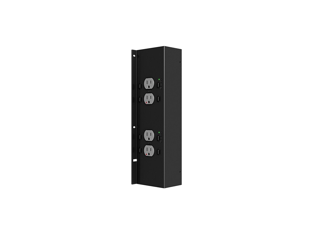 Chief PAC527P4KIT Proximity Four Outlet PAC527 Power Kit Touchboards
