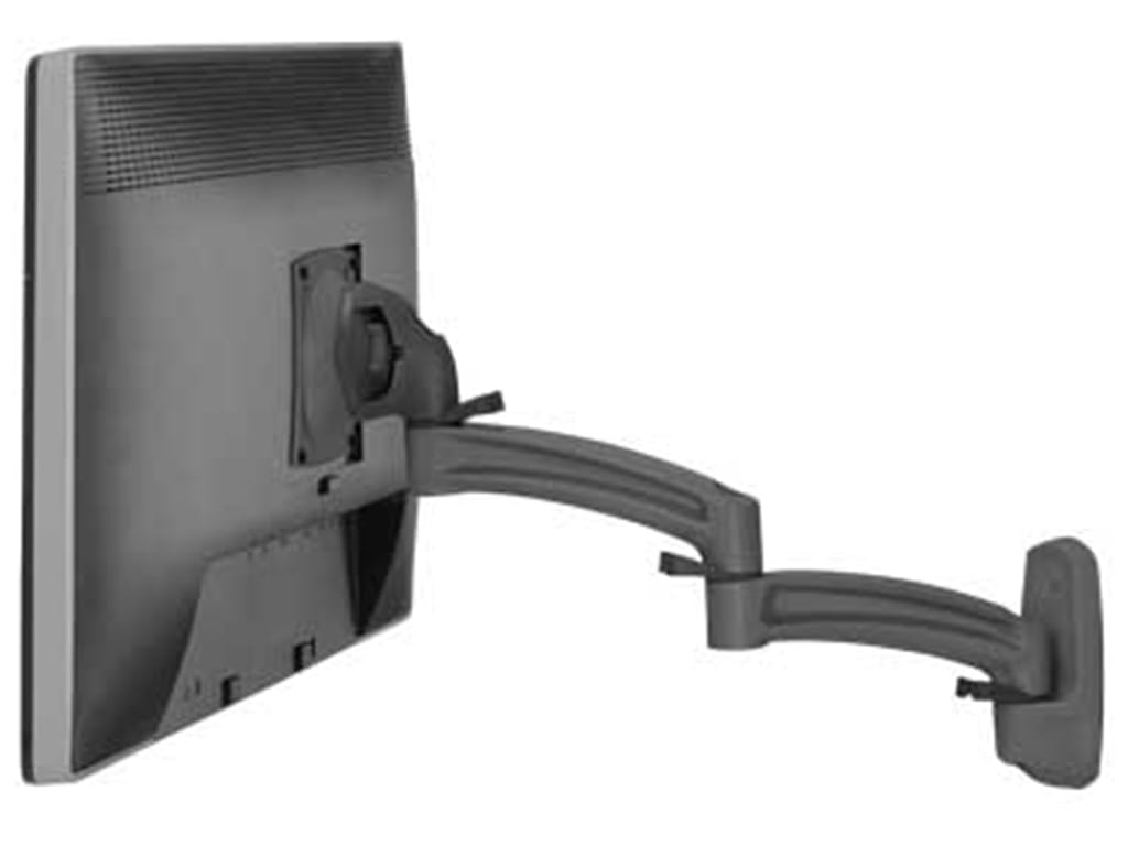 Chief K2W120B - Kontour K2W Wall Mount Swing Arm, Single Monitor, Black