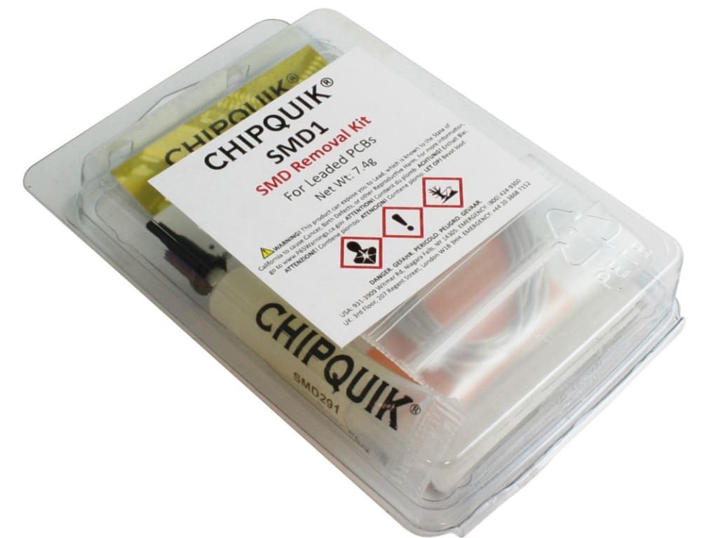 Chip Quik SMD1 Removal Kit SMD TEquipment