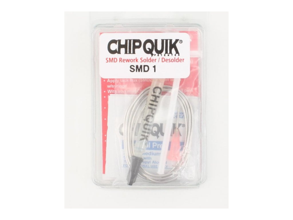 thumbnail image 2 of Chip Quik - SMD / SMT Chip Removal Alloy 32 FT 2 of 11
