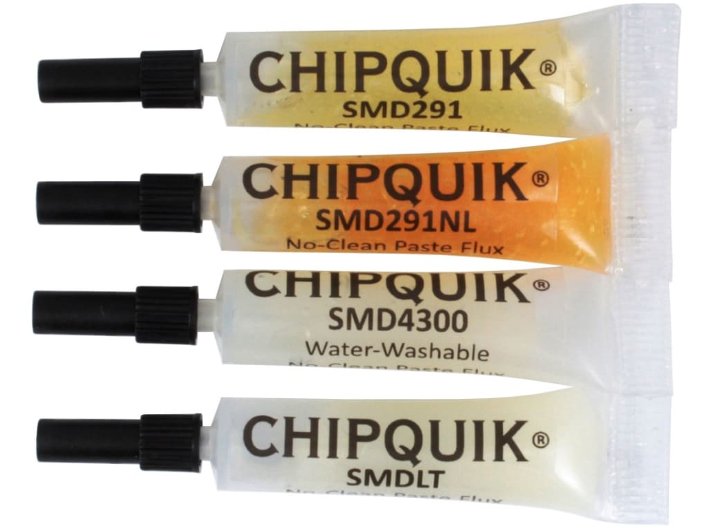 Tack Flux In Tubo Da 8cc - Stesso Flux Di SMD291, Per Saldature Elettroniche - Foto 4