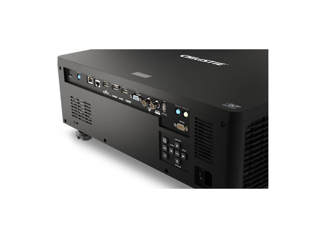 Christie DWU860-IS - DLP Laser Projector, WUXGA 8500 Lumens (Black