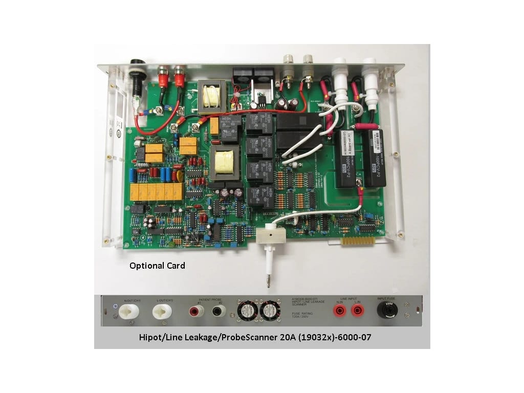 Chroma A190308 - Hipot/Line Leakage/Probe Scanner 20A