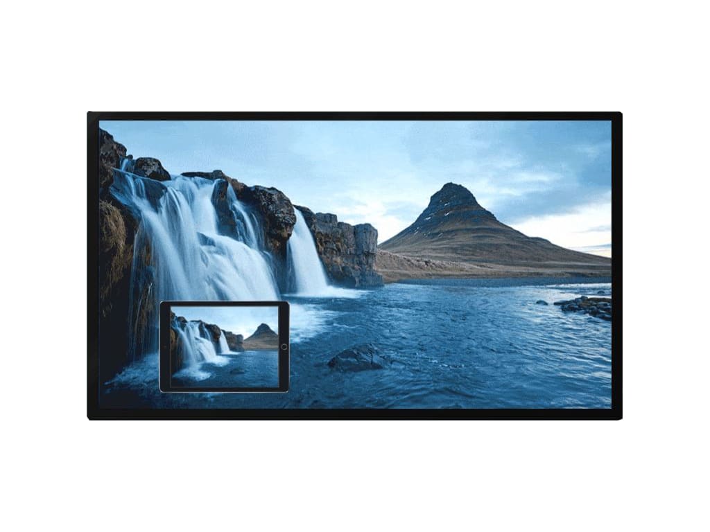 Clear Touch 55in 7000X Series Interactive Panel | Touchboards