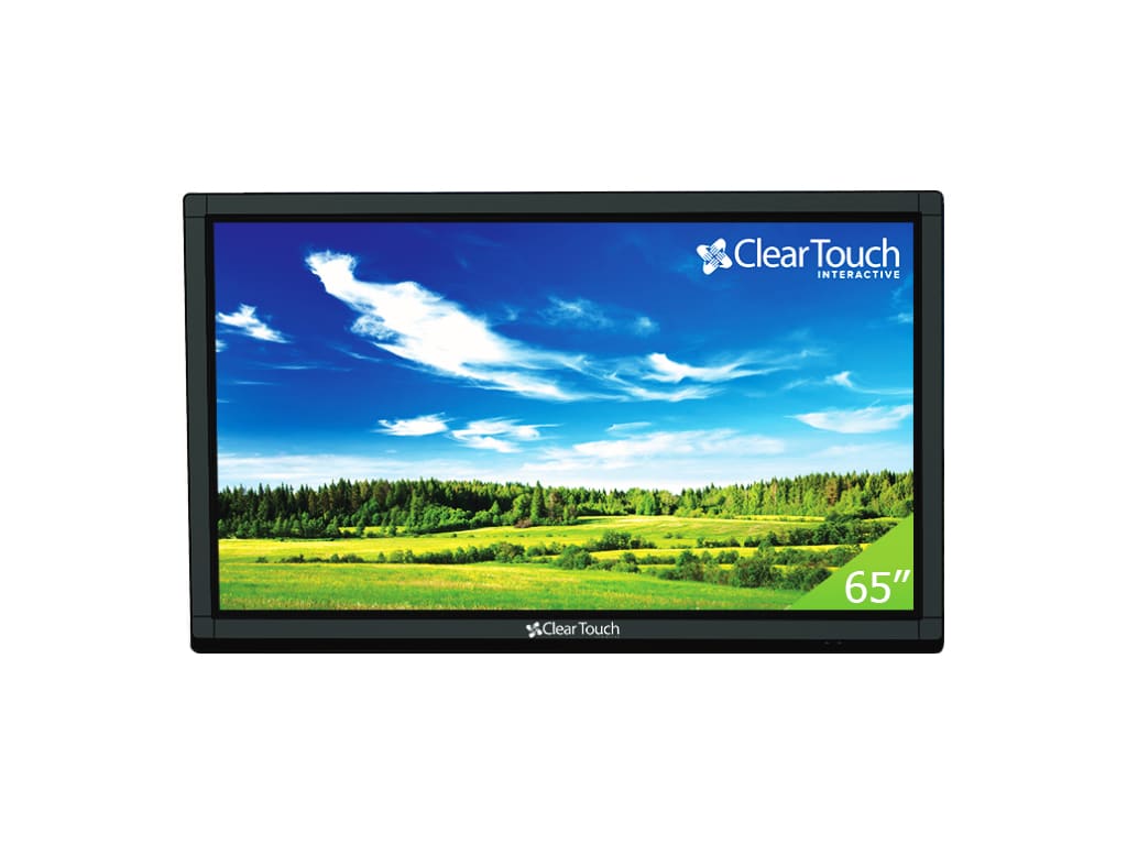Clear Touch Cti 5065h Uh10 5000h Interactive Flat Panel 65 Inch True Hd Touchboards