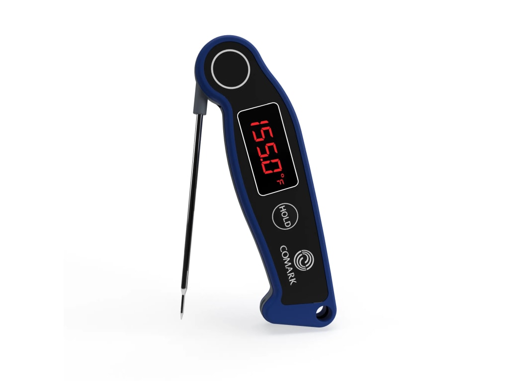 Waterproof Pocket Digital Thermometer from Comark