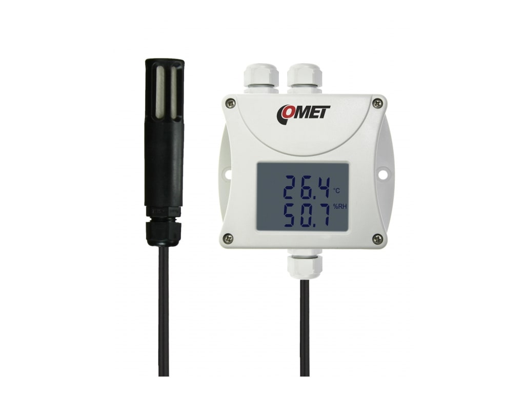 Temperature and humidity sensor RS485, thermometer, hygrometer