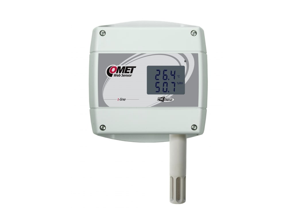 Thermometer with sensor