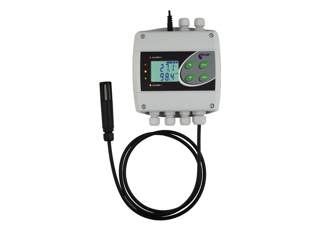 Temperature and humidity sensor RS485, thermometer, hygrometer