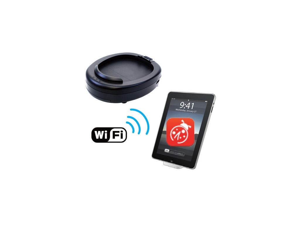 Lumens DC125 Flyer Ladibug Portable Document Camera with DCW50