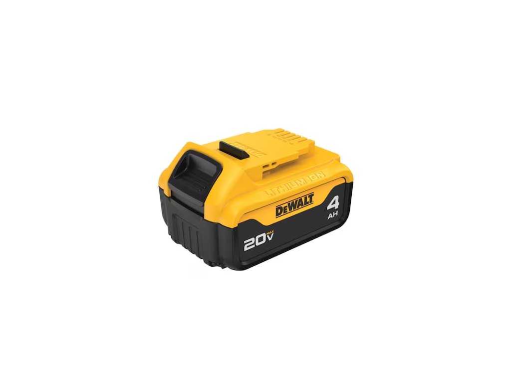 Dewalt DCB204 Battery, 3-LED Fuel Gauge System, 20V Max
