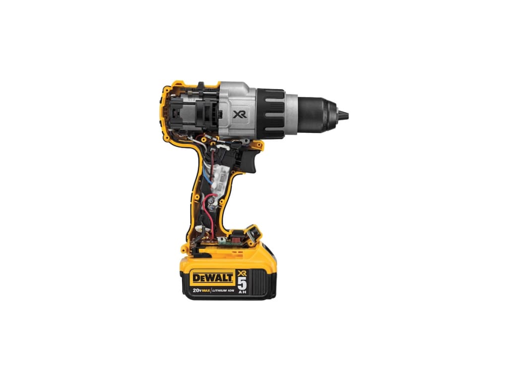 Dewalt DCD996P2 Hammer Drill/Driver Kit, XR, Brushless, Cordless