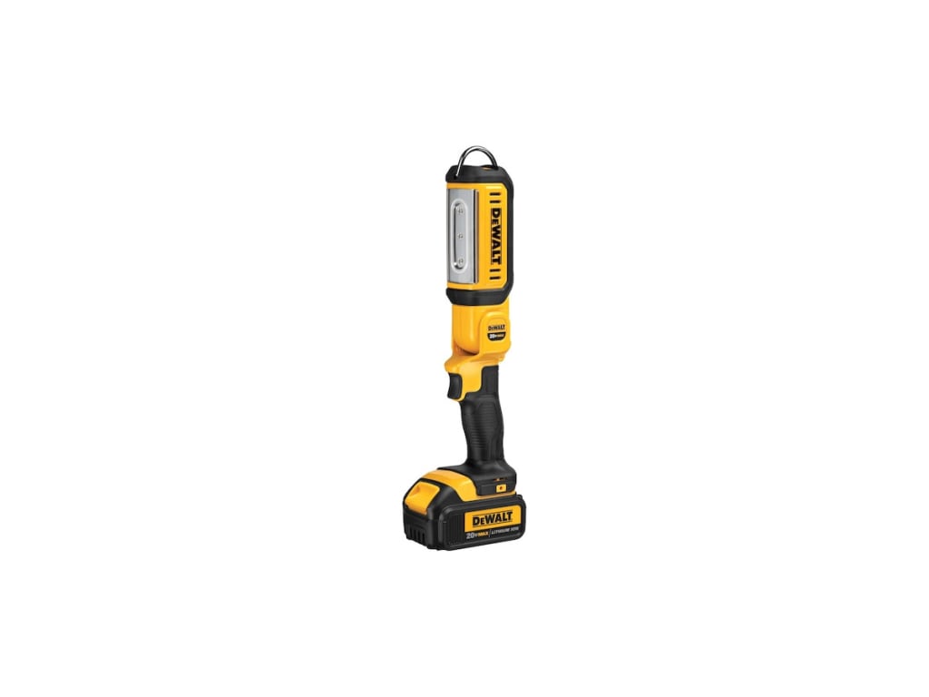 Dewalt DCL050 Hand Held Area Light, Tool Only, LED, 20V Max