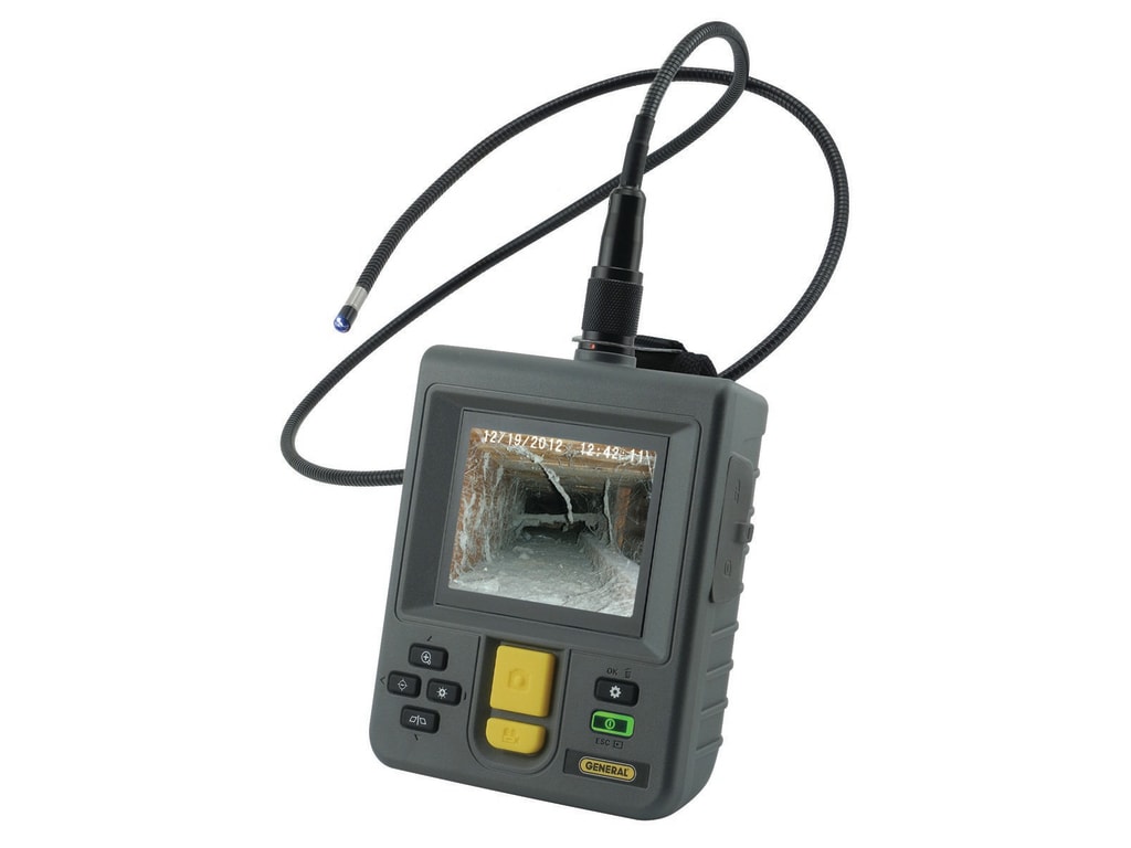 General Tools H8 DCS800 Video Borescope Handheld Recording Console