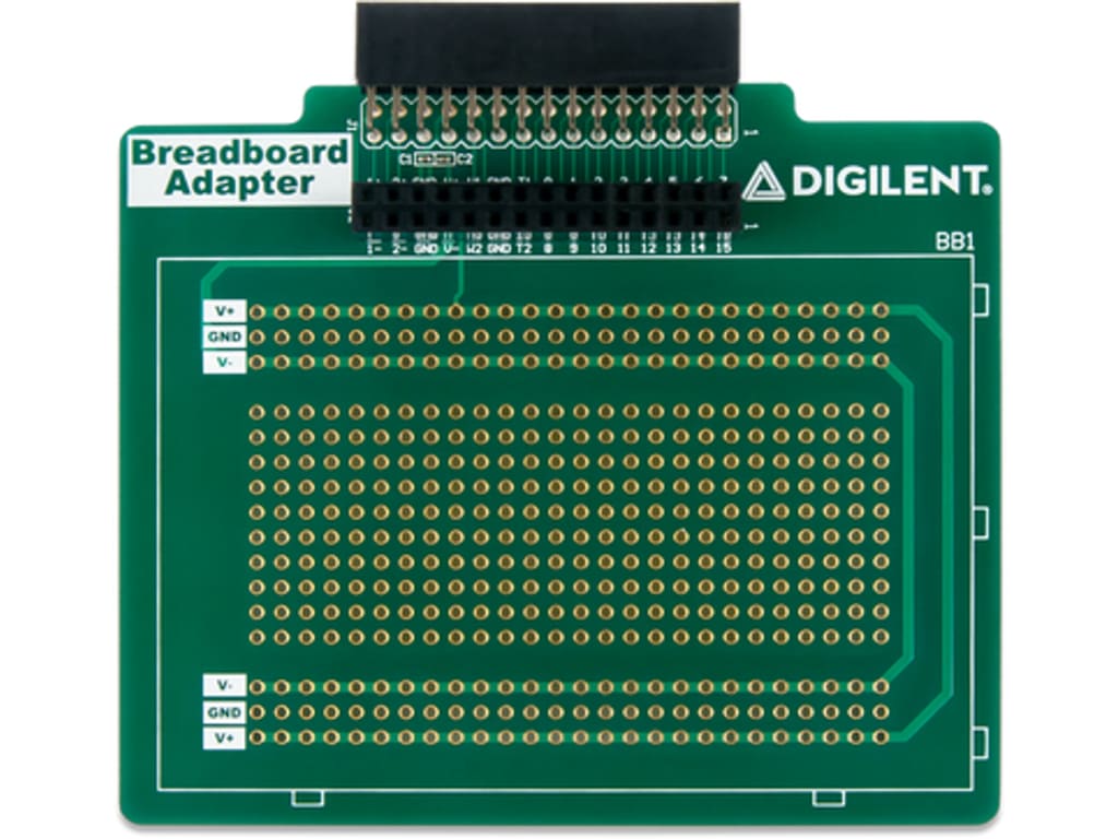 Digilent 410361 Breadboard Adapter for Analog Discovery TEquipment