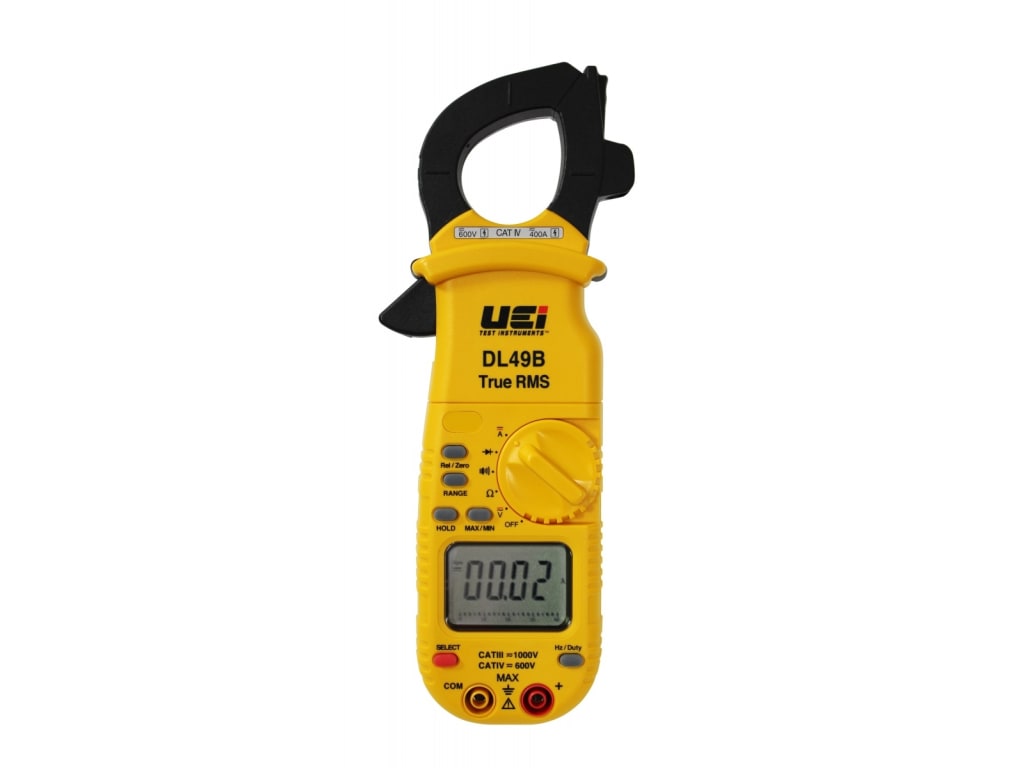 Uei DL49B Digital Clamp-On Multimeter | TEquipment