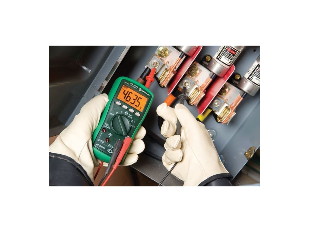 Greenlee DM210A Digital Multimeter TEquipment