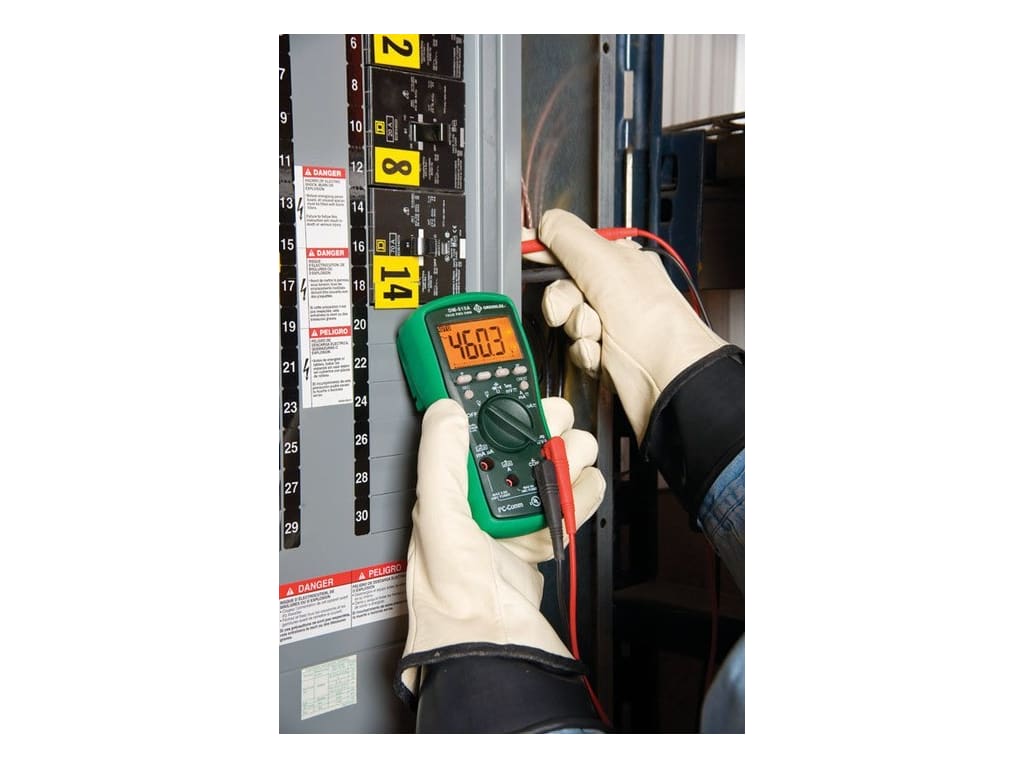 Greenlee DM510A Professional Plant Digital Multimeter TEquipment