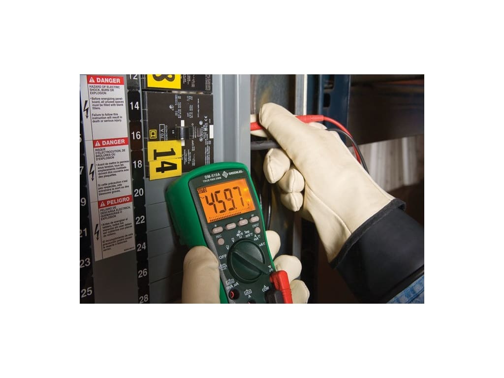 Greenlee DM-510A Professional Plant Digital Multimeter | TEquipment