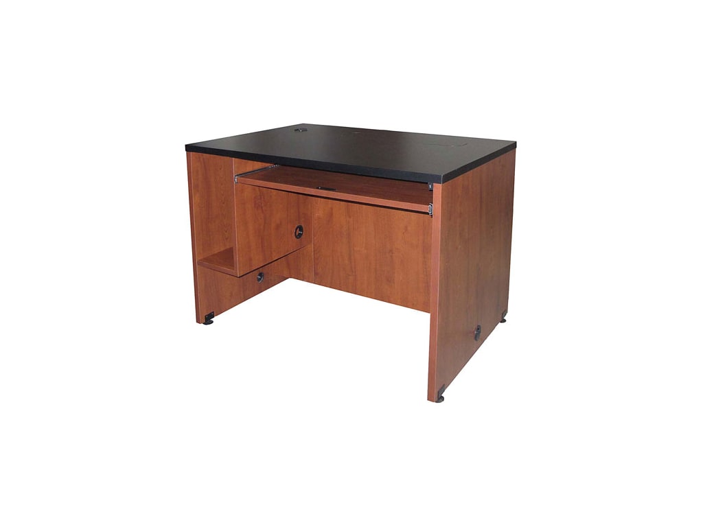 Exact DS4230 42" wide Computer Desk with Monitor Lift Touchboards