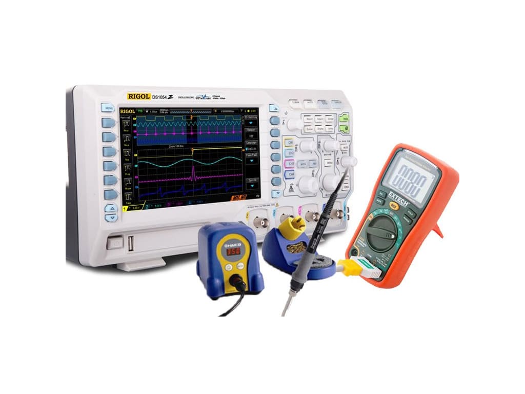 Rigol DS1054Z Kit3 Digital Oscilloscopes | TEquipment