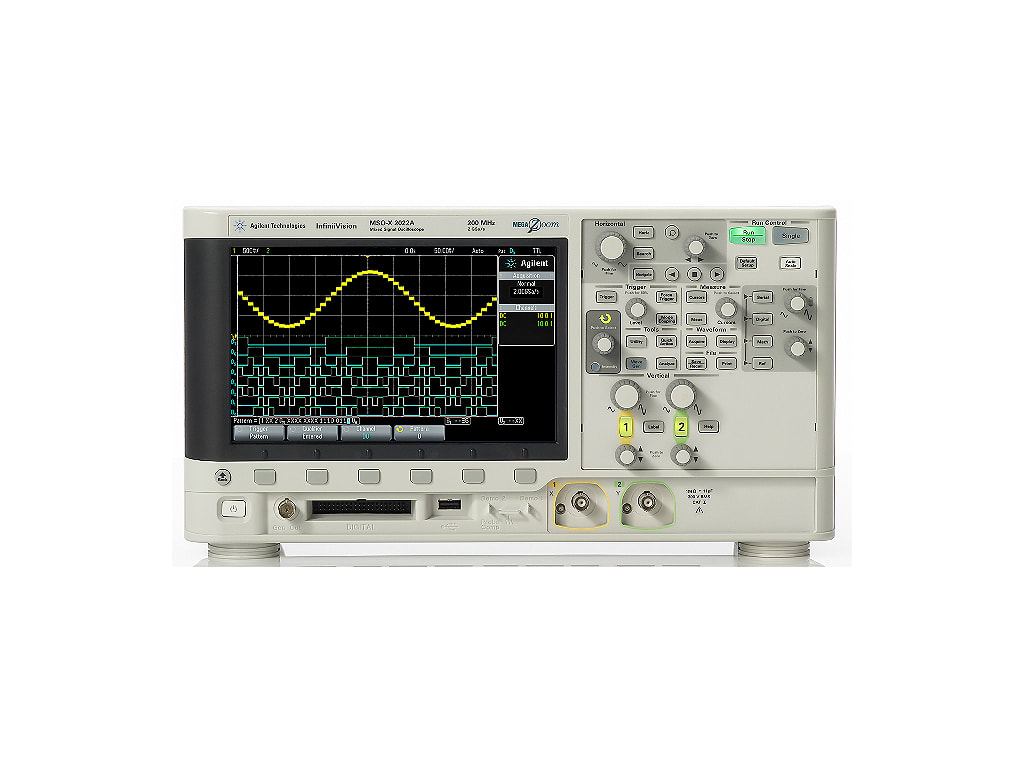 国産特価Agilent Technologies　DSO-X 3034A 要修理品　4chデジタルオシロスコープ（350MHz 4.Ga/s） 電気計測器