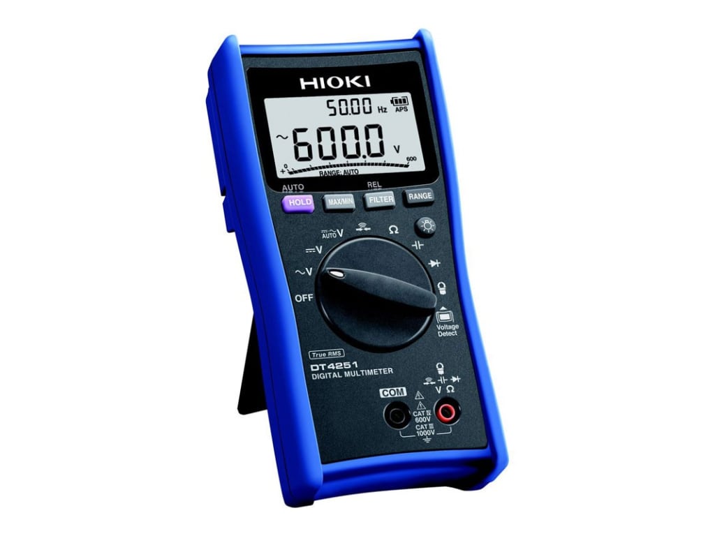 Hioki DT4251 Digital Multimeter TEquipment