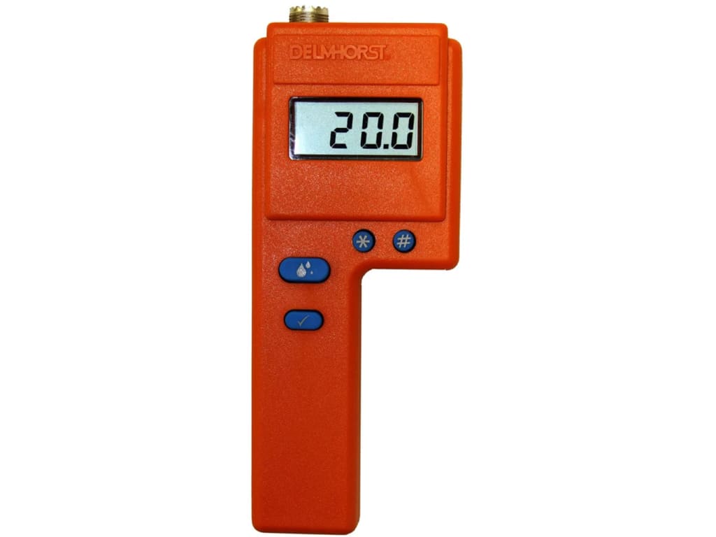 Delmhorst F2000/PKGHEMP Hay Moisture Meter TEquipment
