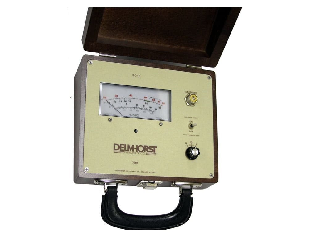 Delmhorst RC1E/M Wood Moisture Meter Malaysia TEquipment
