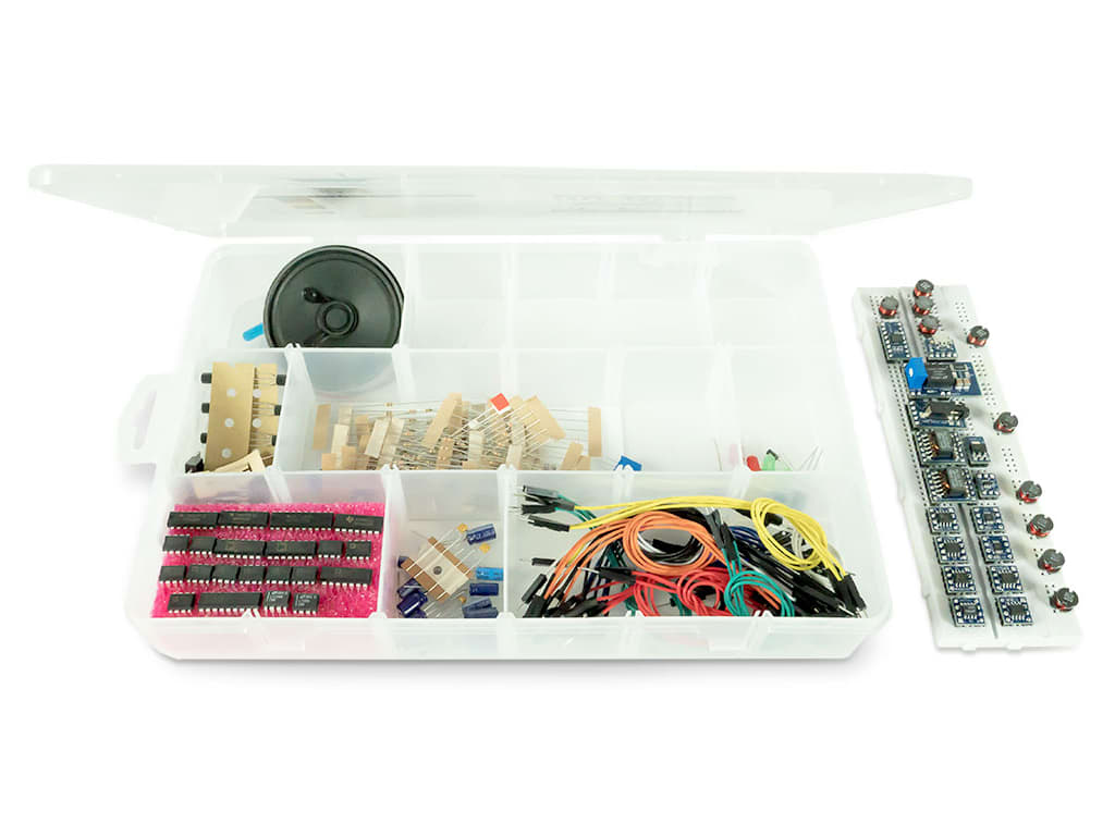 Piezo Siren Solderless Breadboard Kit